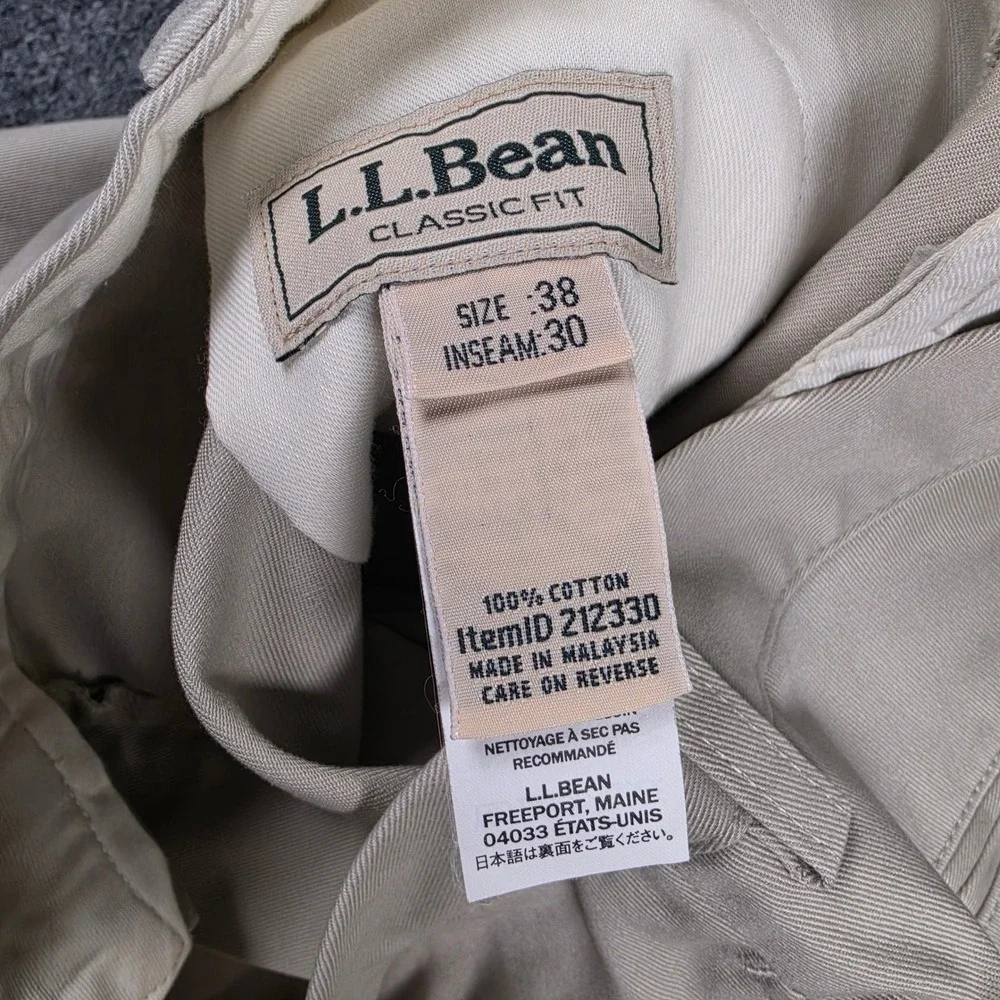 L.L. Bean bean classic